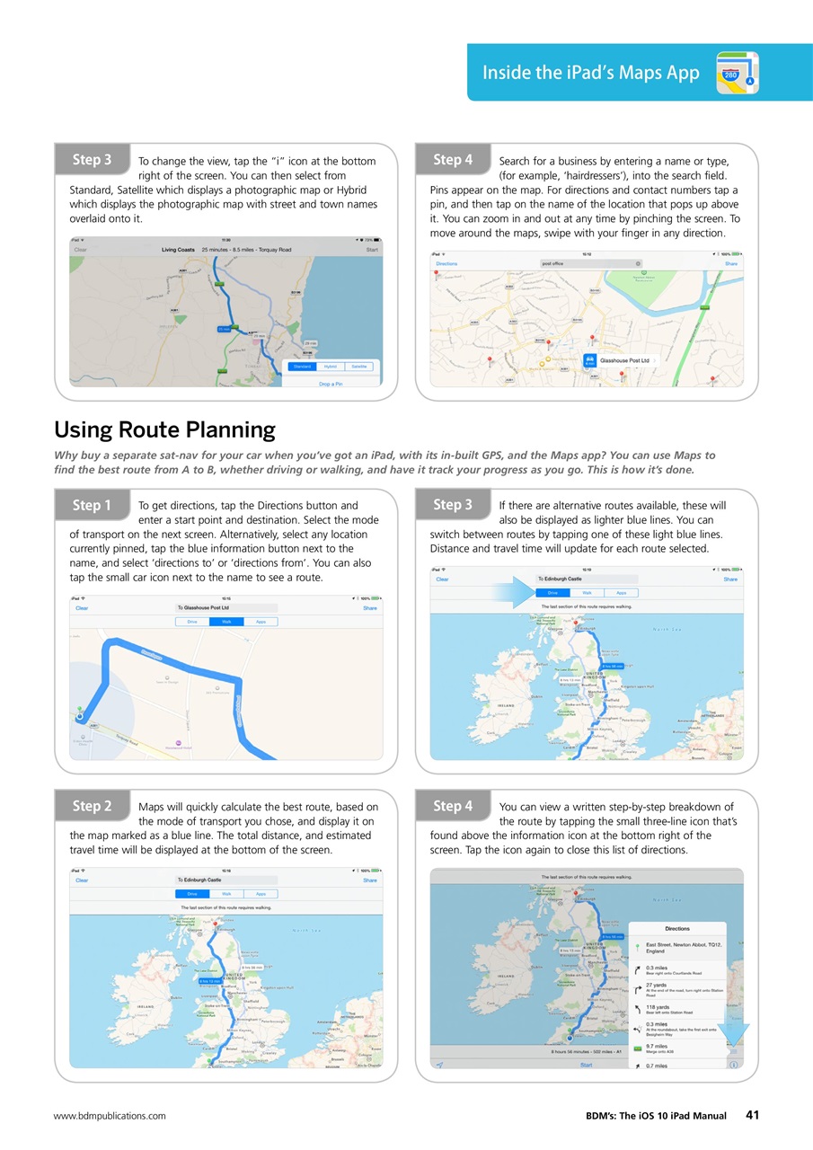 Essential Apple User Preview Pages
