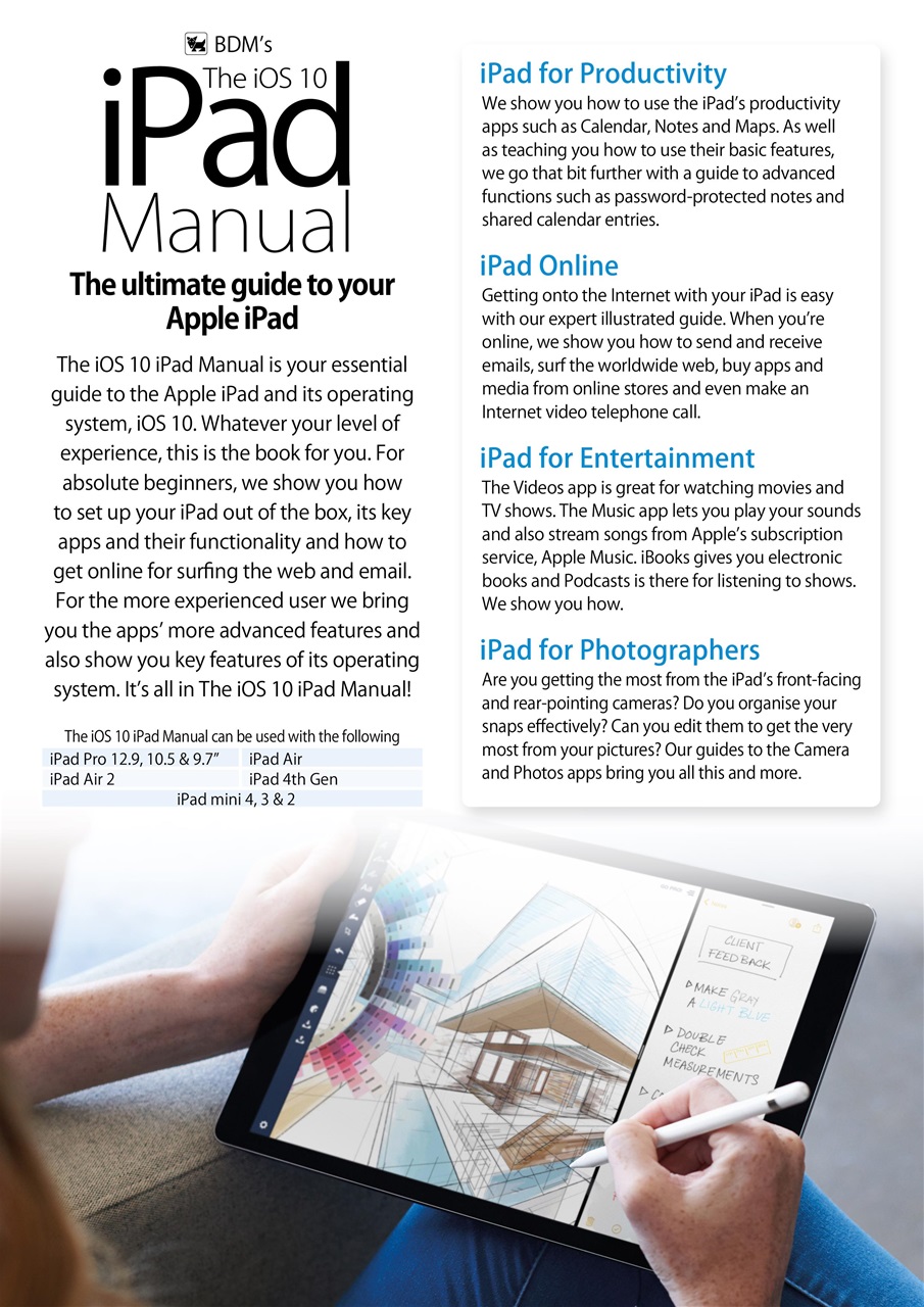 Essential Apple User Preview Pages
