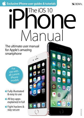 Essential Apple User issue iOS 10 iPhone Manual