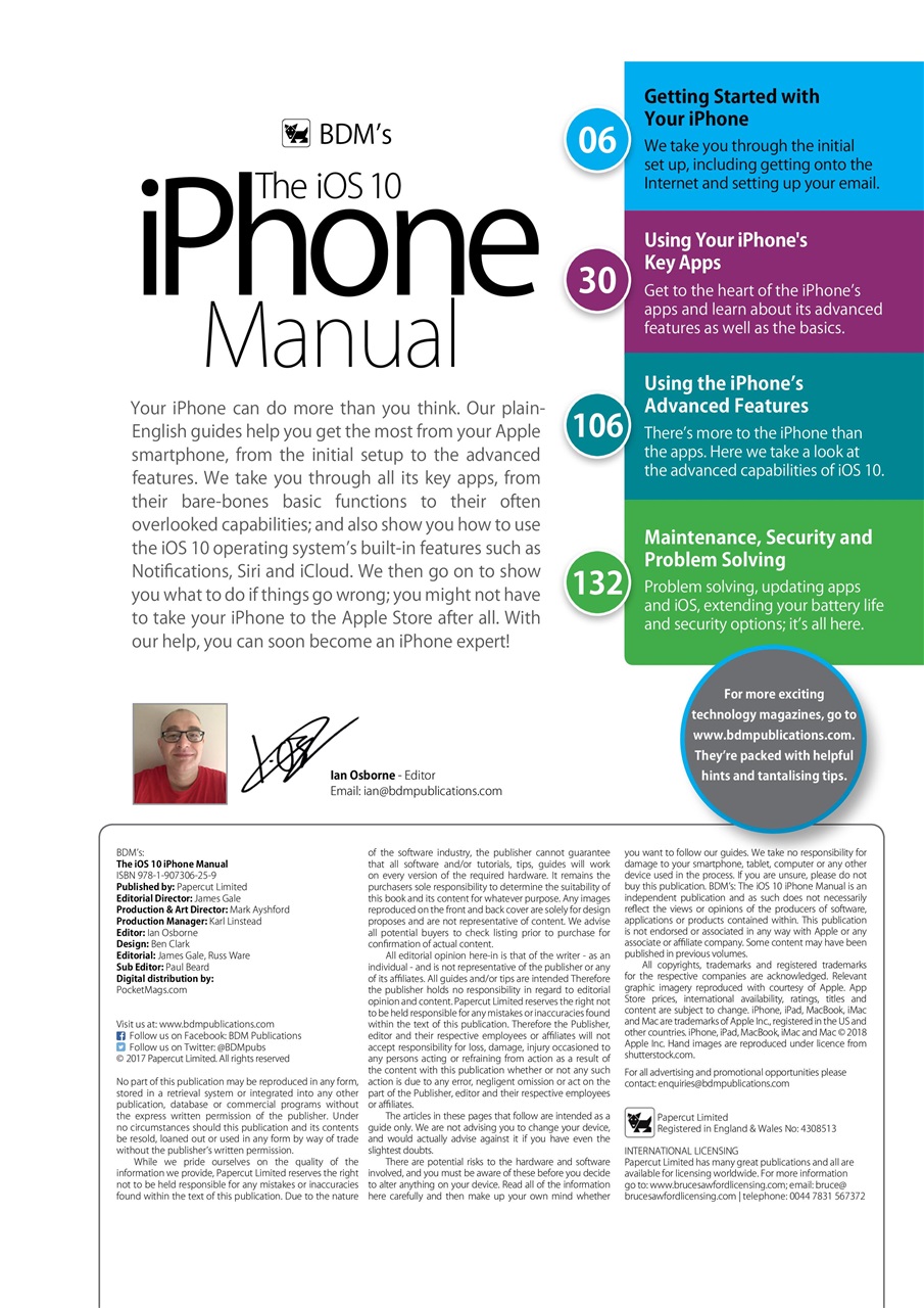 Essential Apple User Preview Pages