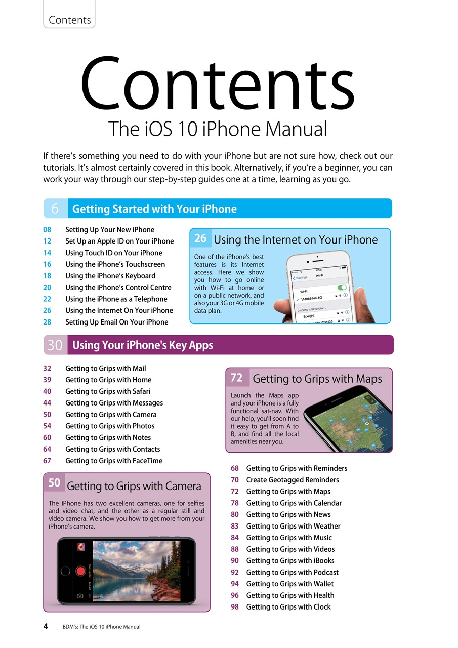 Essential Apple User Preview Pages