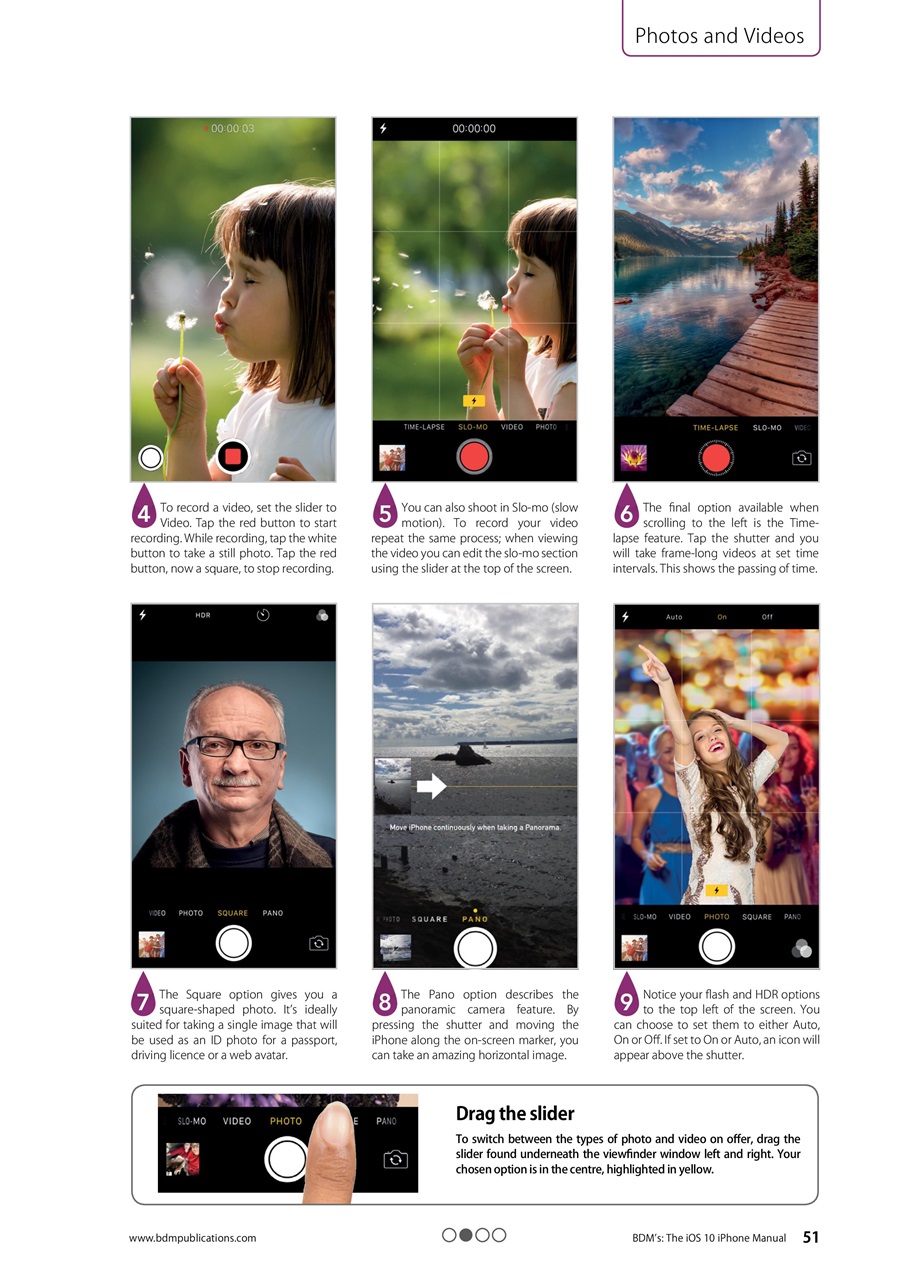 Essential Apple User Preview Pages