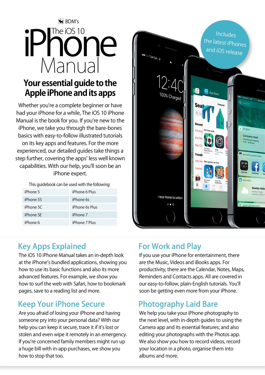Essential Apple User Preview Pages