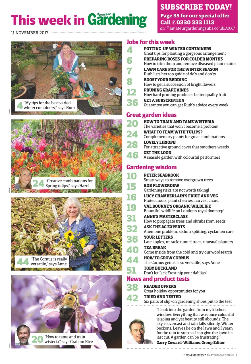 Amateur Gardening Preview Pages