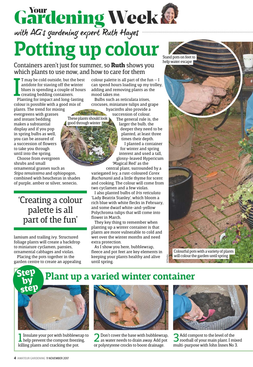 Amateur Gardening Preview Pages