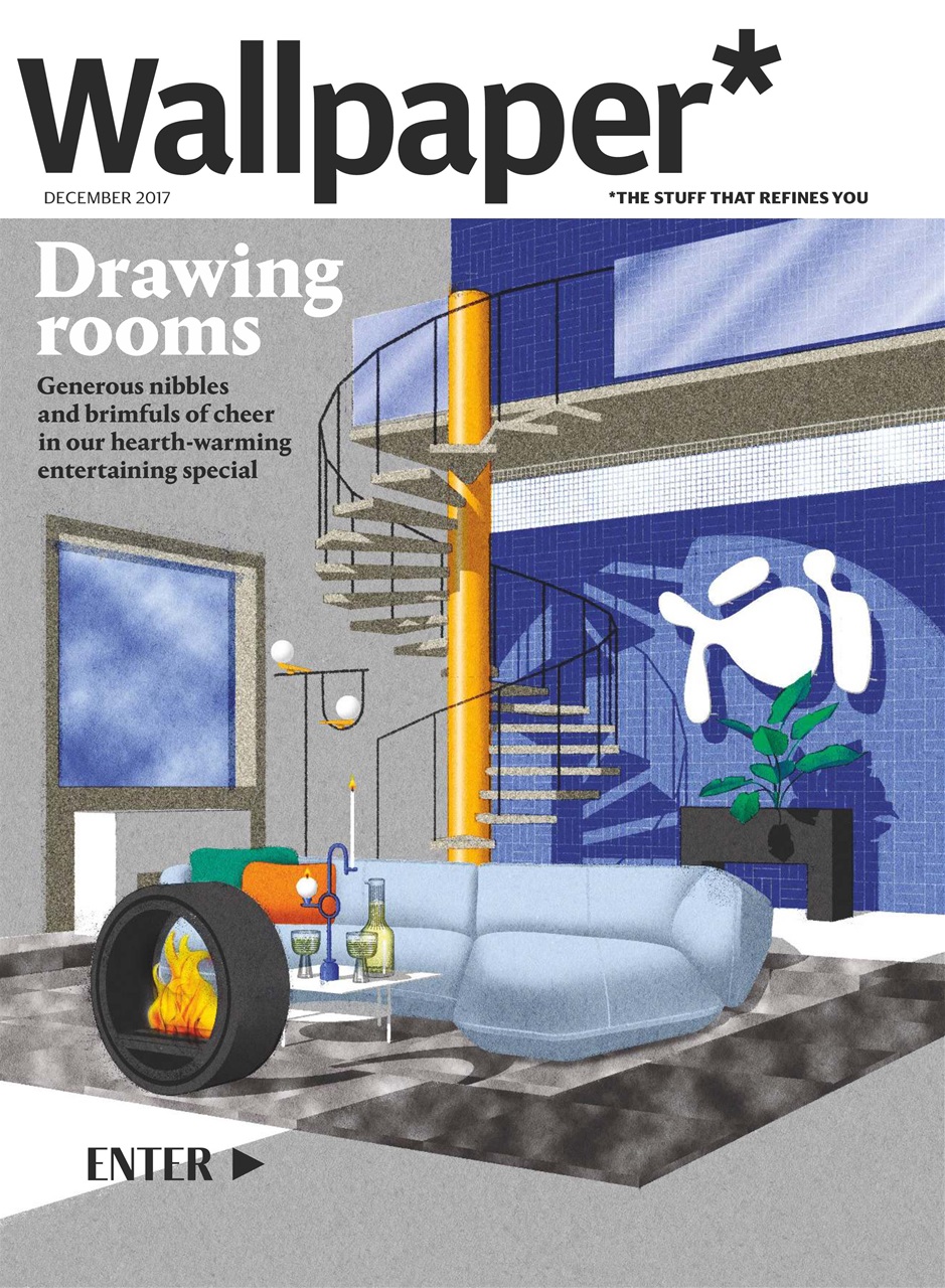 Wallpaper* Preview Pages