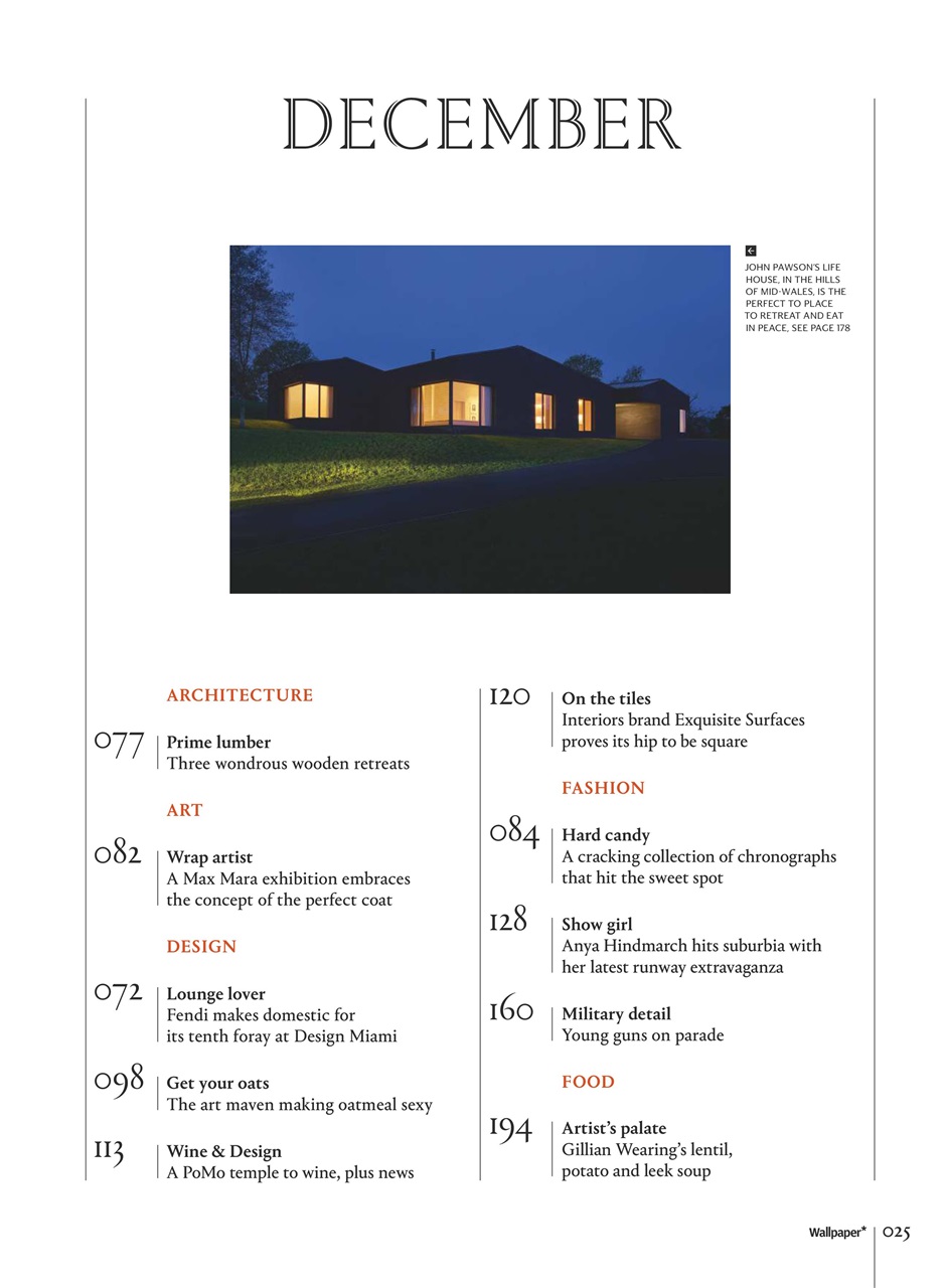 Wallpaper* Preview Pages