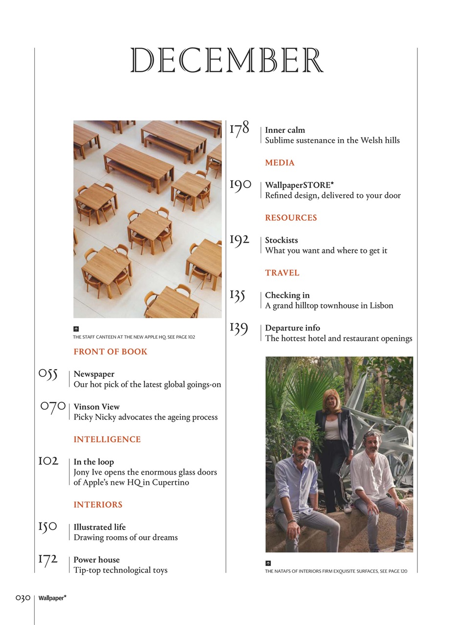 Wallpaper* Preview Pages