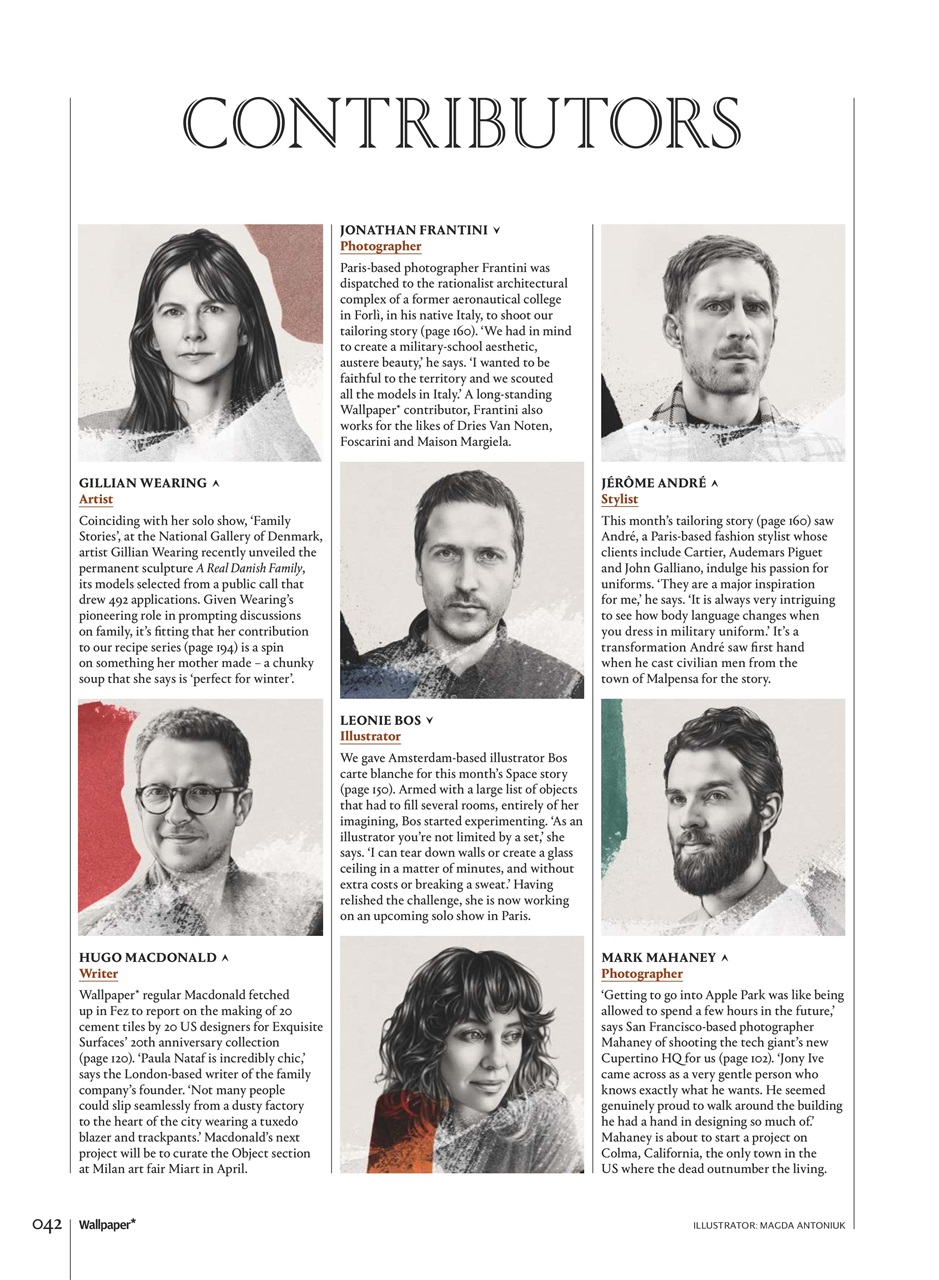 Wallpaper* Preview Pages