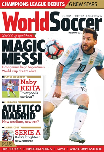 World Soccer issue 
