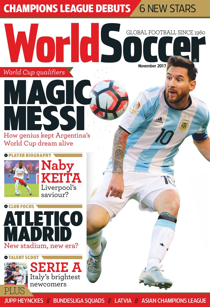 World Soccer Preview Pages