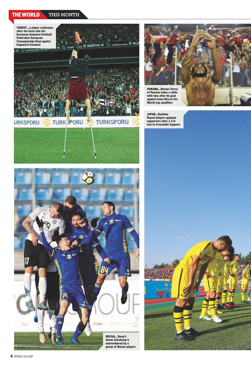 World Soccer Preview Pages