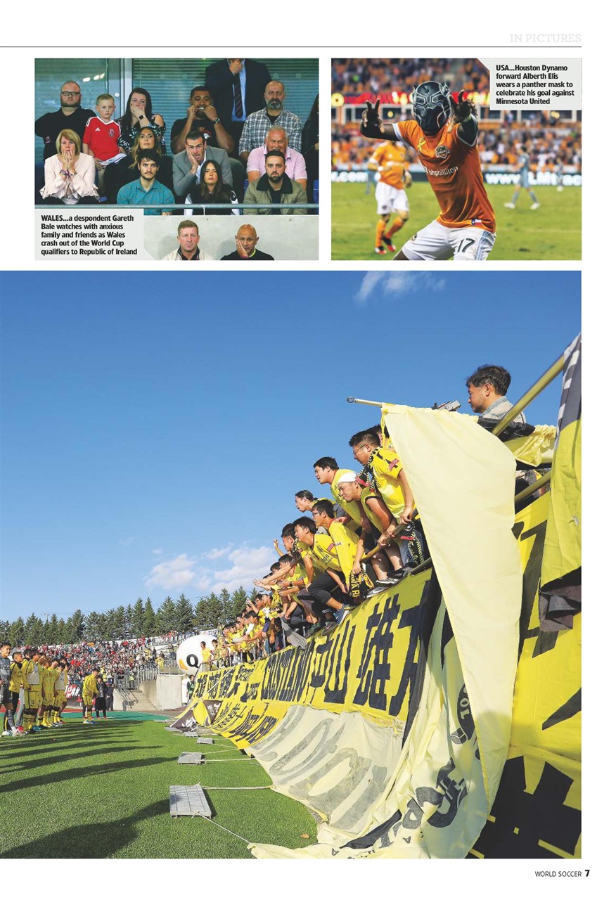 World Soccer Preview Pages