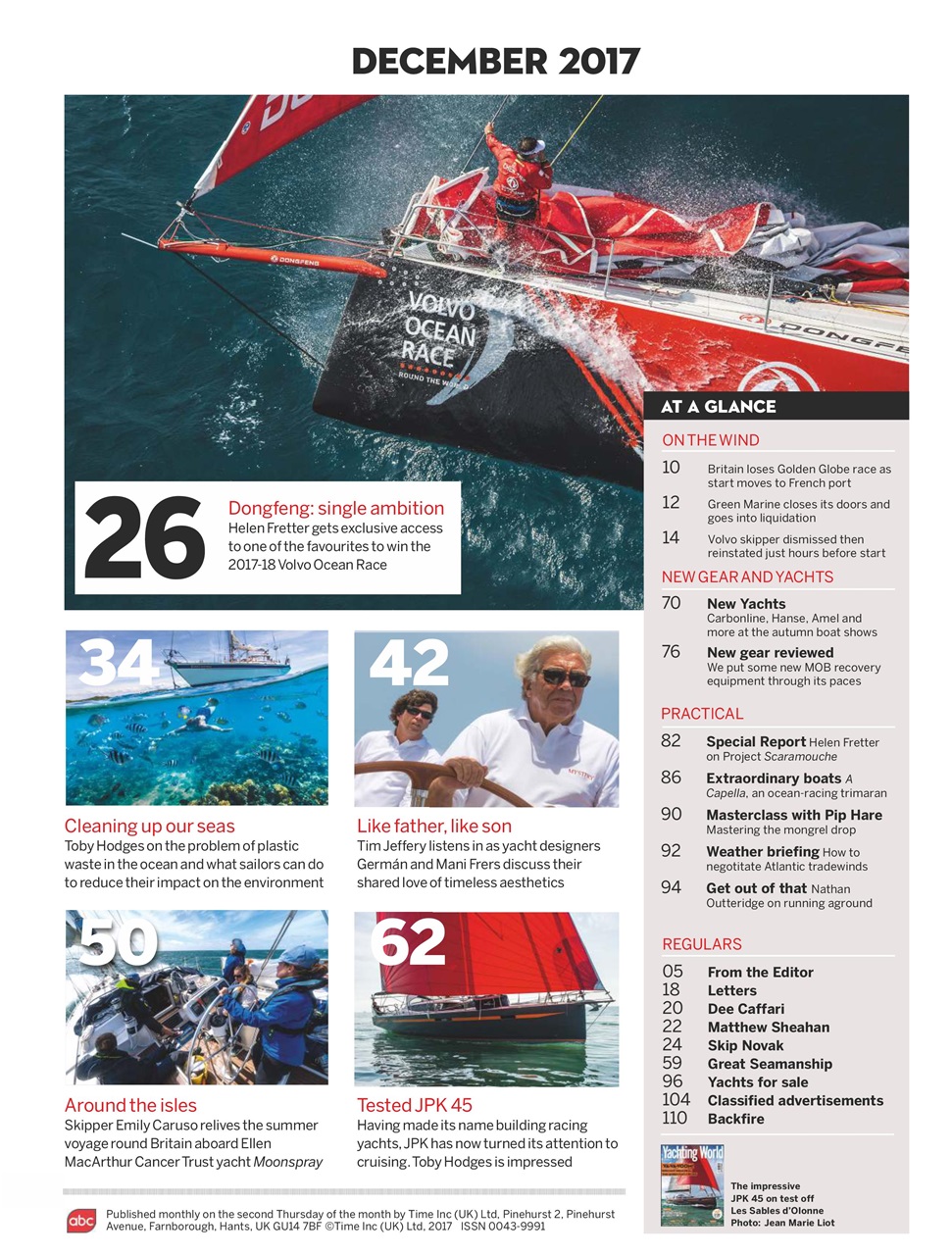 Yachting World Preview Pages