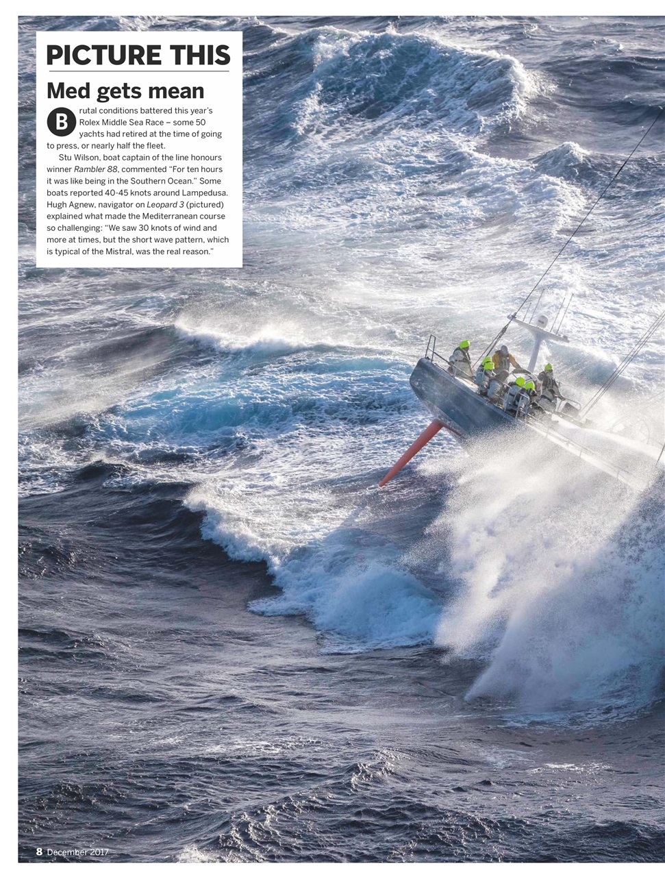 Yachting World Preview Pages