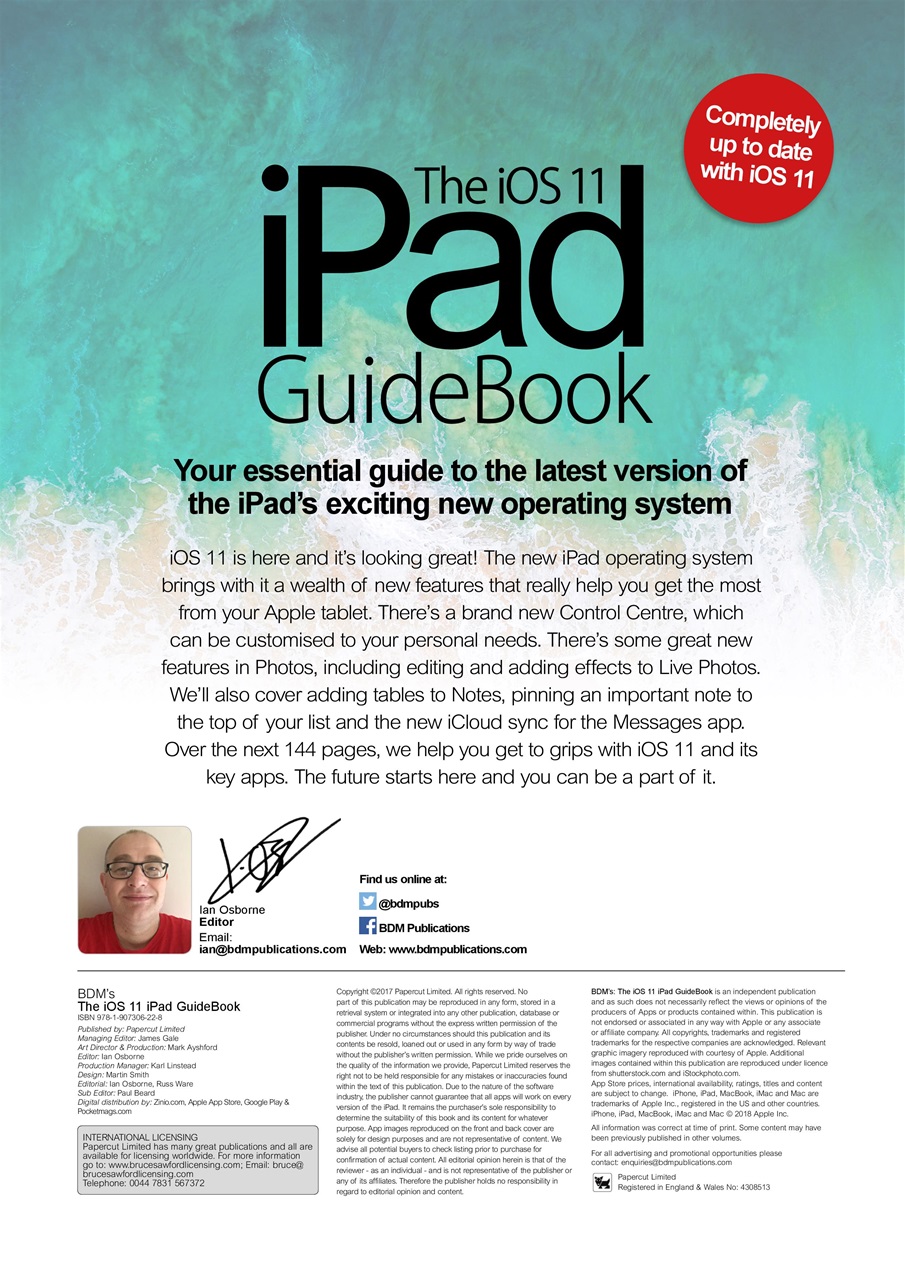 Essential Apple User Preview Pages