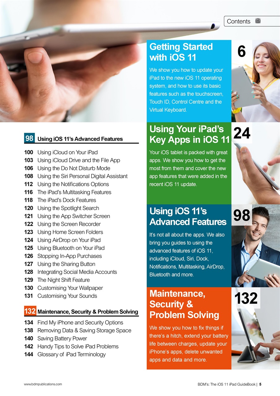 Essential Apple User Preview Pages