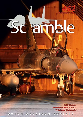 Scramble Magazine issue 462 - November 2017