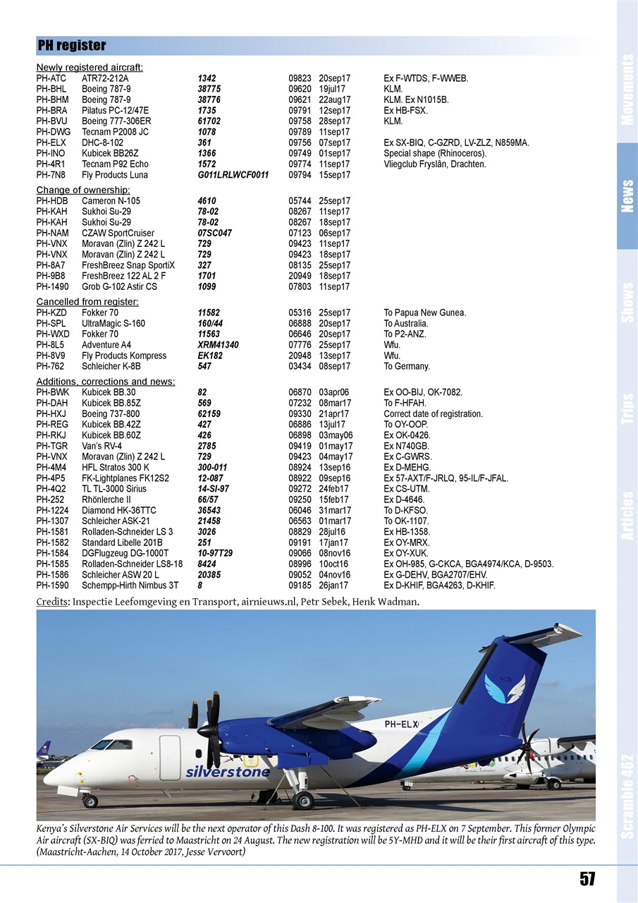 Scramble Magazine Preview Pages