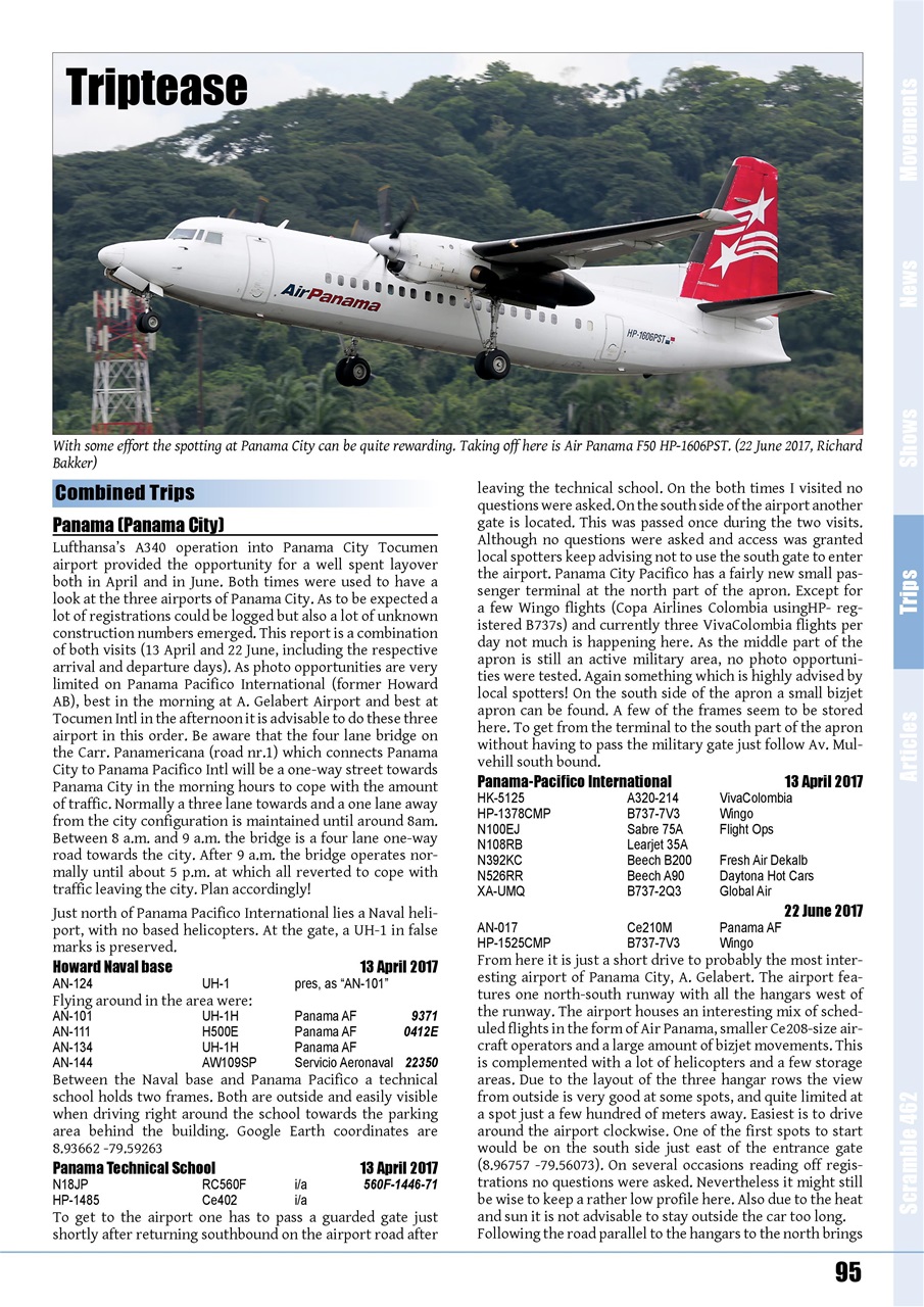 Scramble Magazine Preview Pages