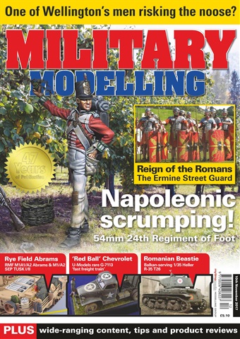 Military Modelling International Magazine issue Vol47 No12