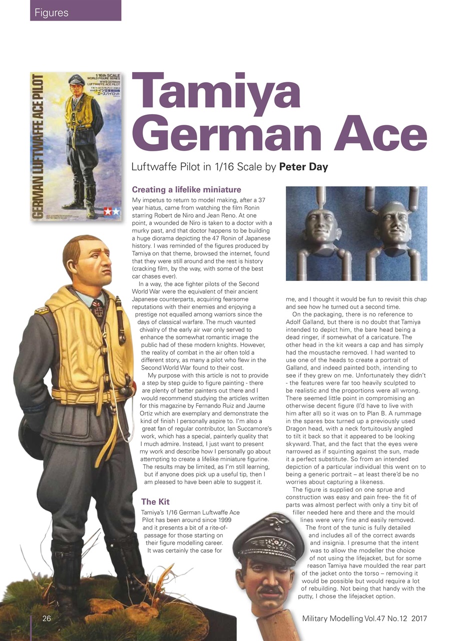 Military Modelling International Magazine Preview Pages