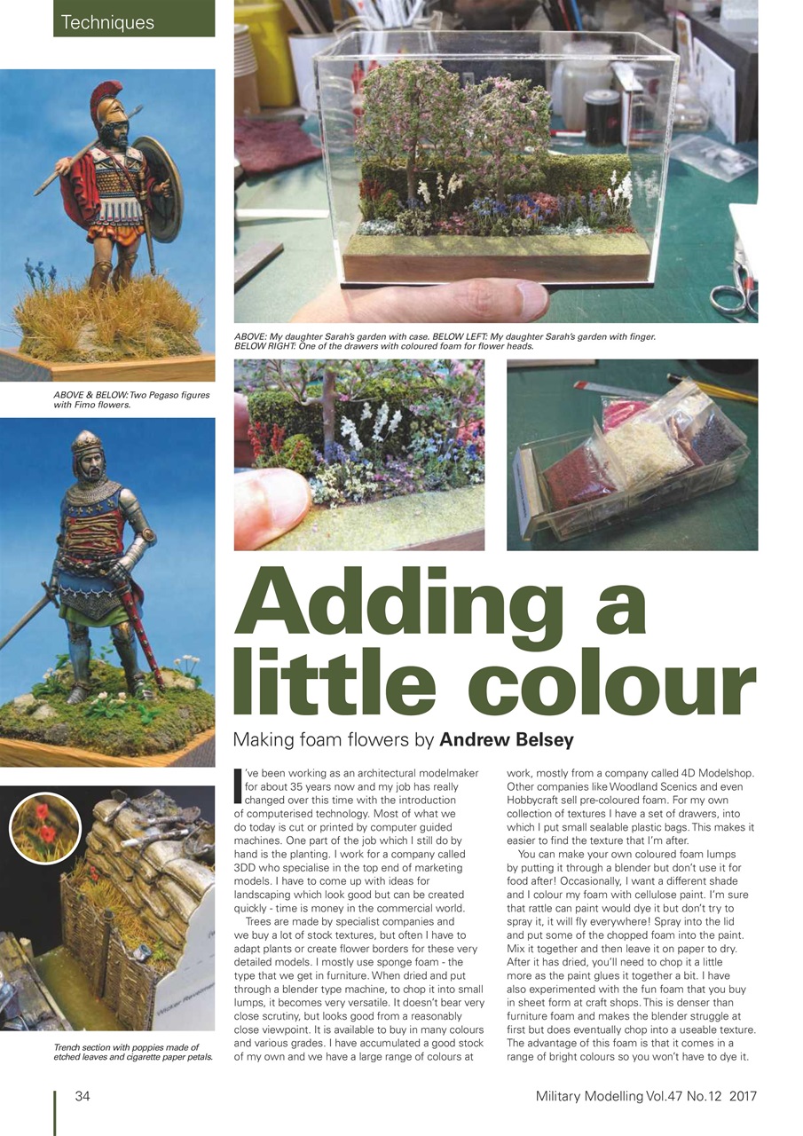 Military Modelling International Magazine Preview Pages