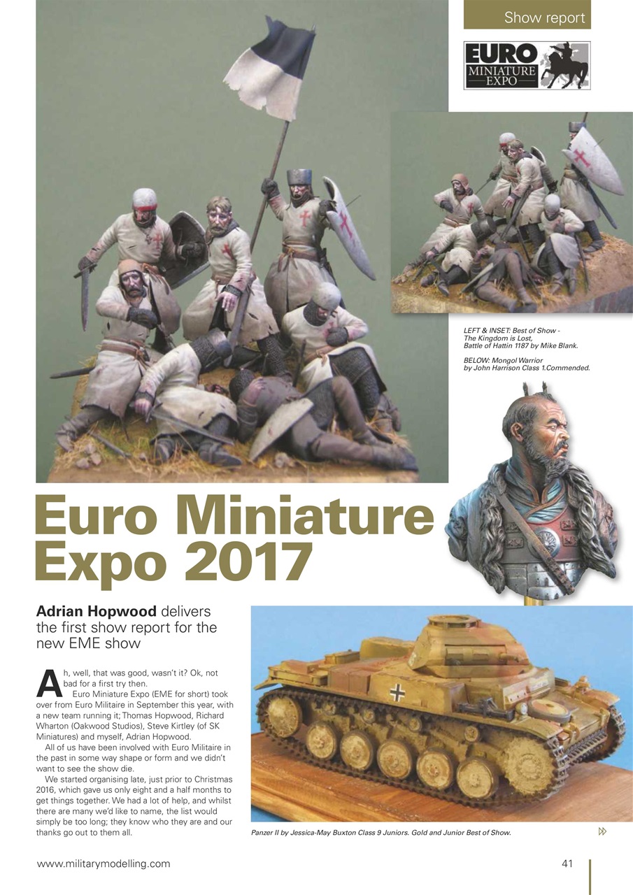 Military Modelling International Magazine Preview Pages