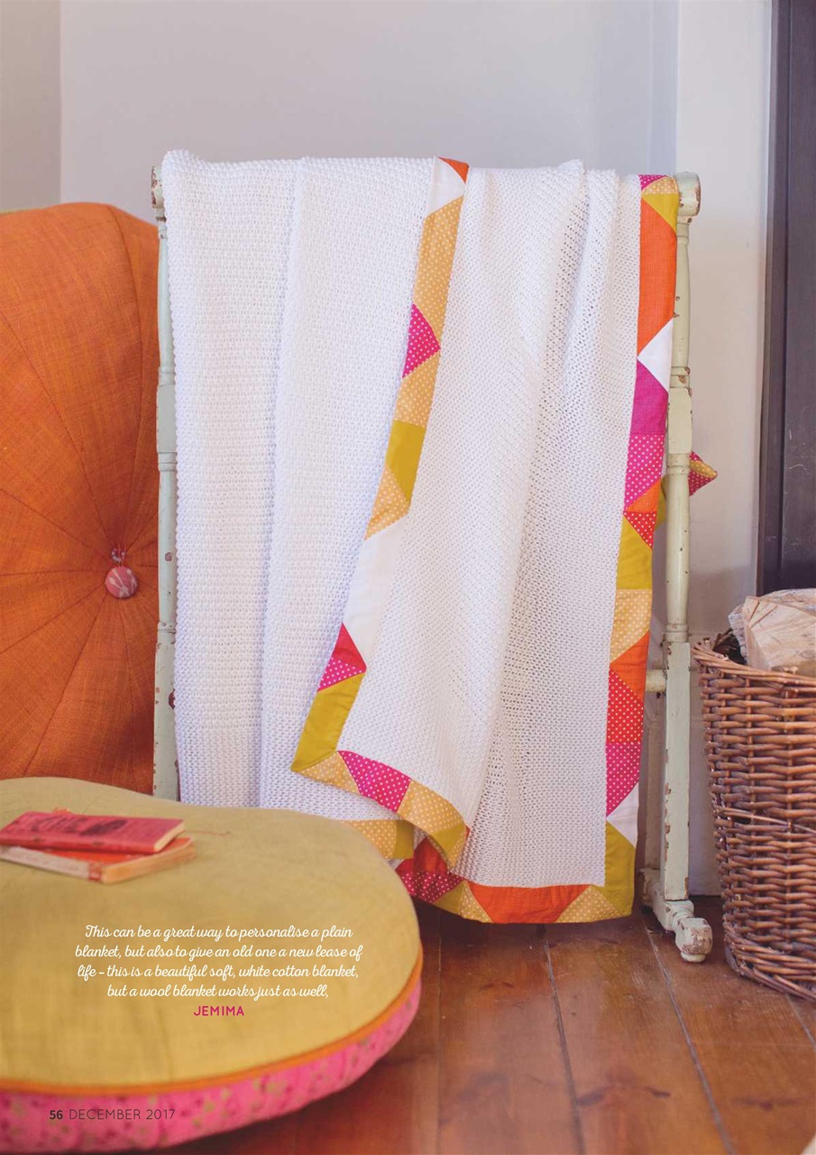Popular Patchwork Magazine Preview Pages