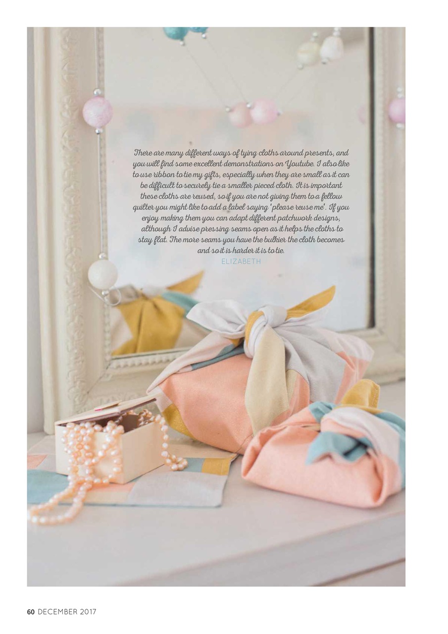 Popular Patchwork Magazine Preview Pages