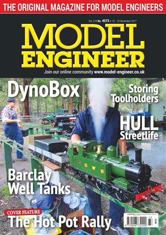 Model Engineer issue 4573