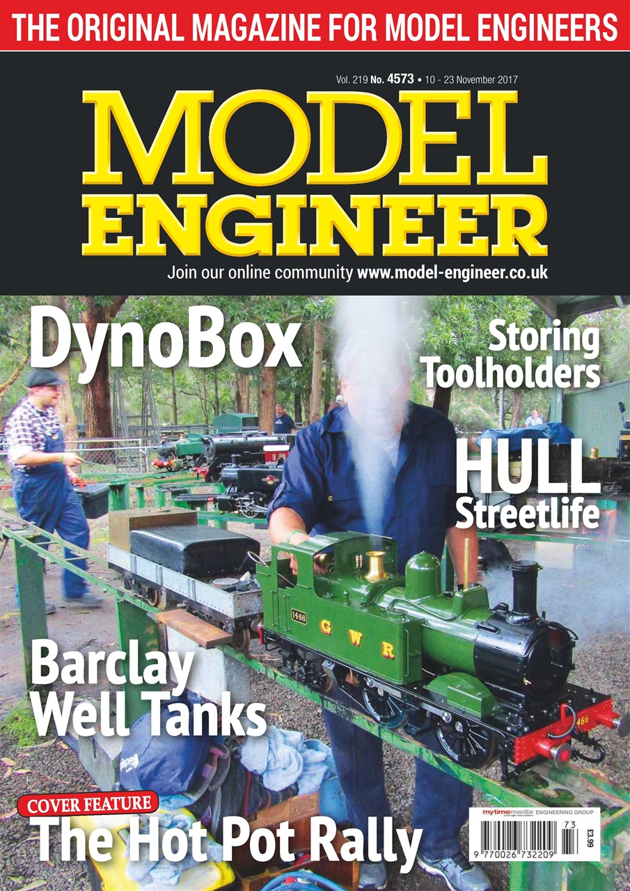 Model Engineer Preview Pages