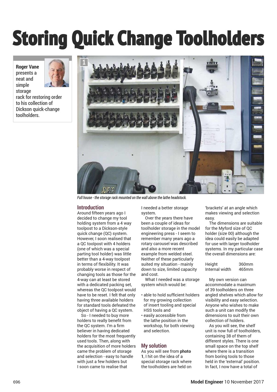 Model Engineer Preview Pages