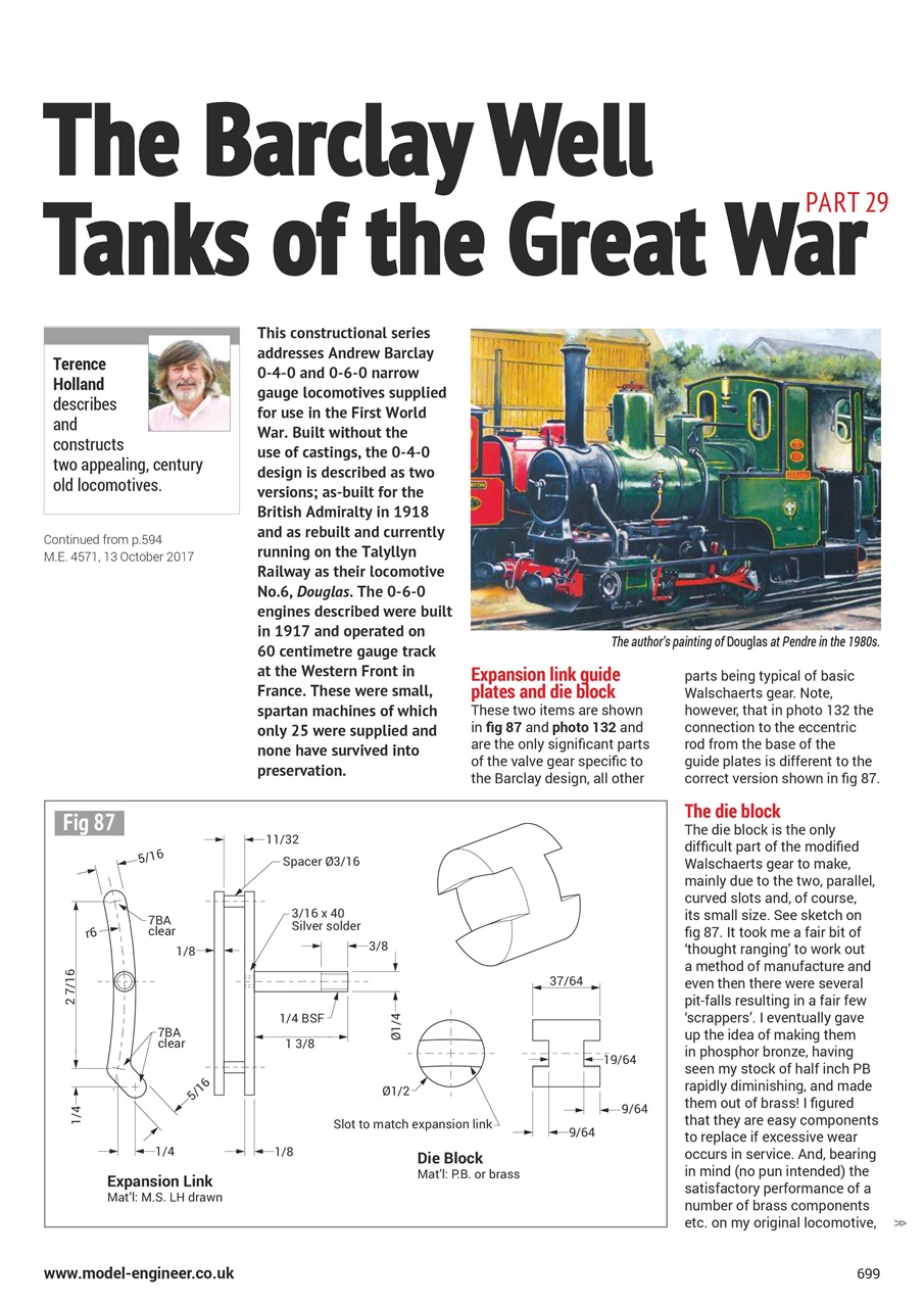 Model Engineer Preview Pages