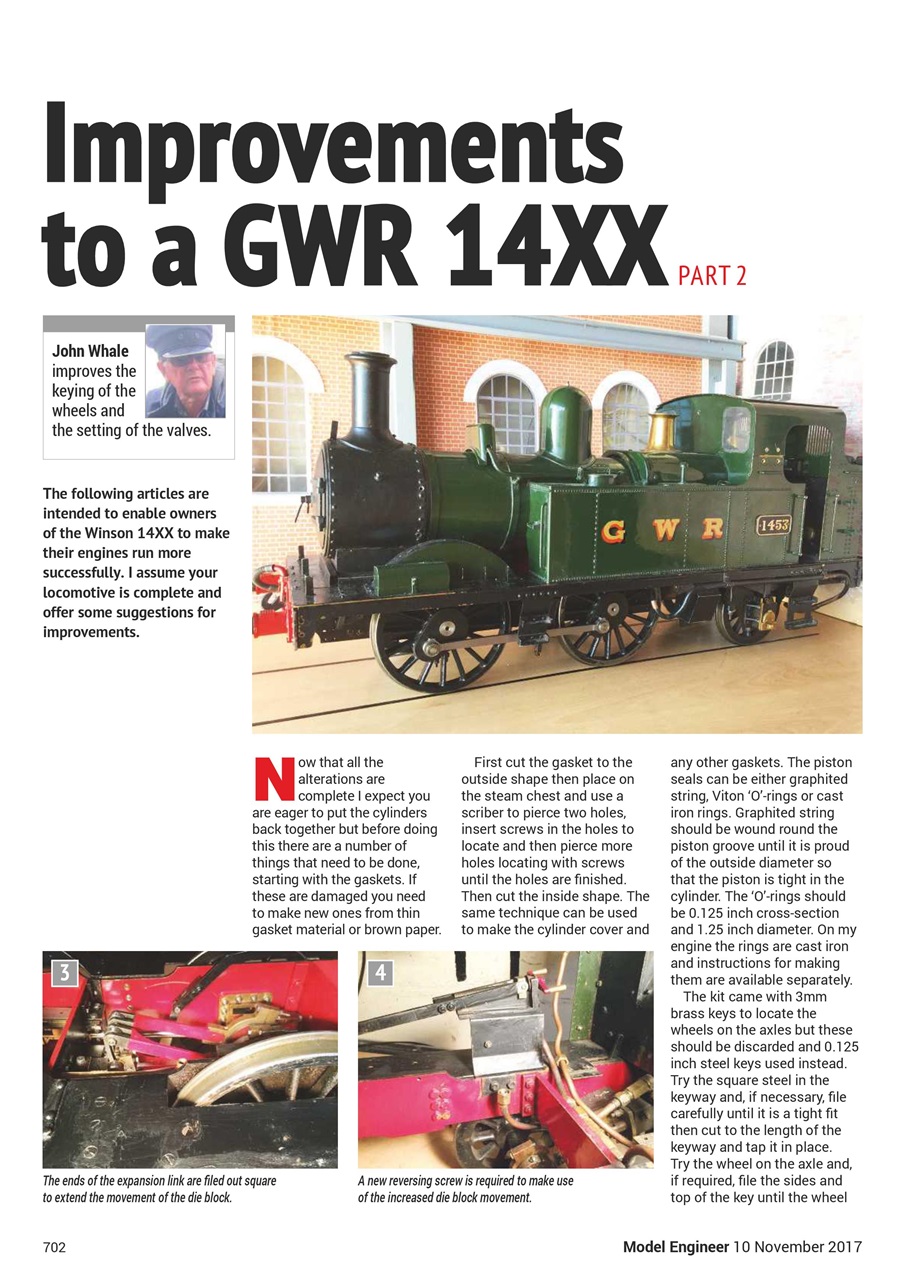 Model Engineer Preview Pages