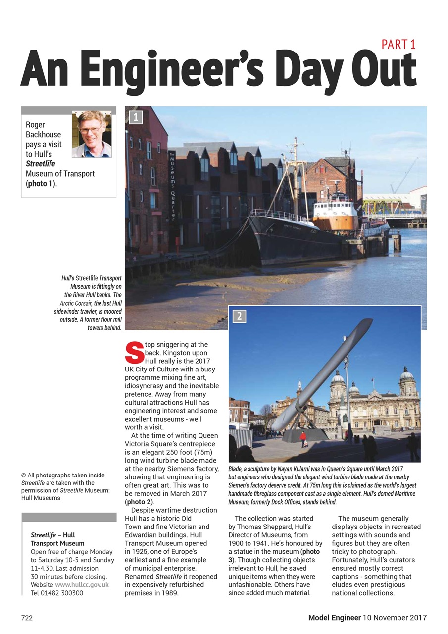 Model Engineer Preview Pages