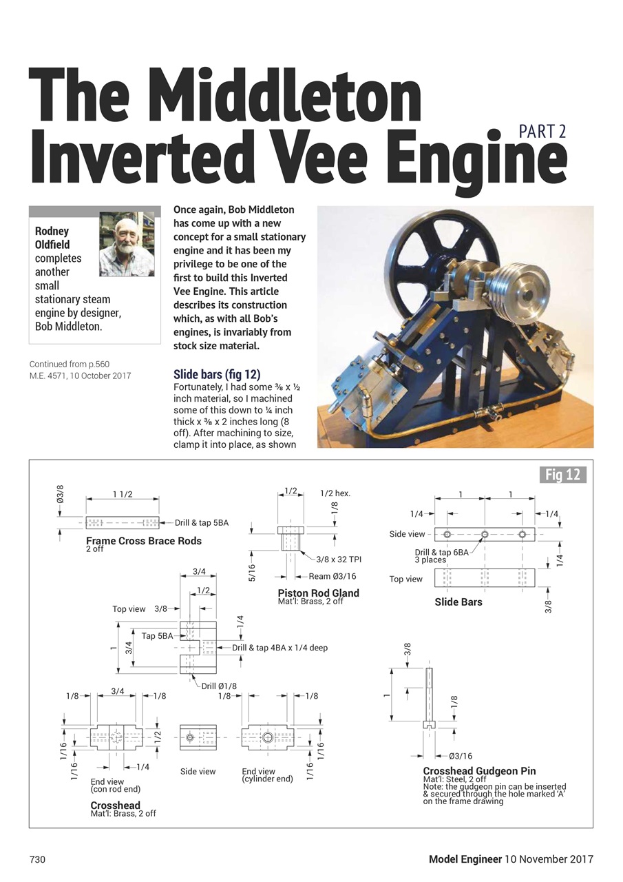 Model Engineer Preview Pages