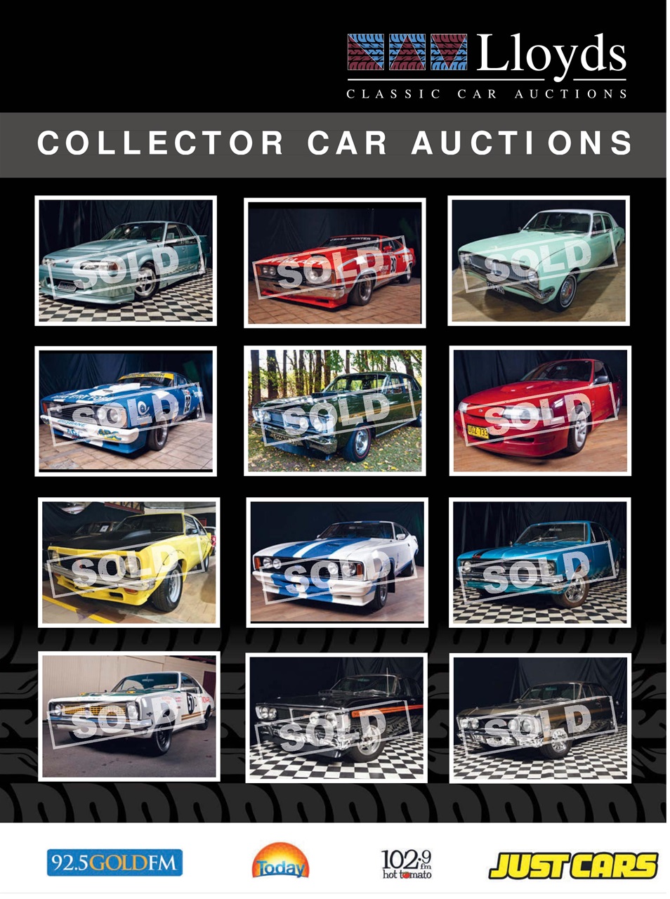 JUST CARS Preview Pages