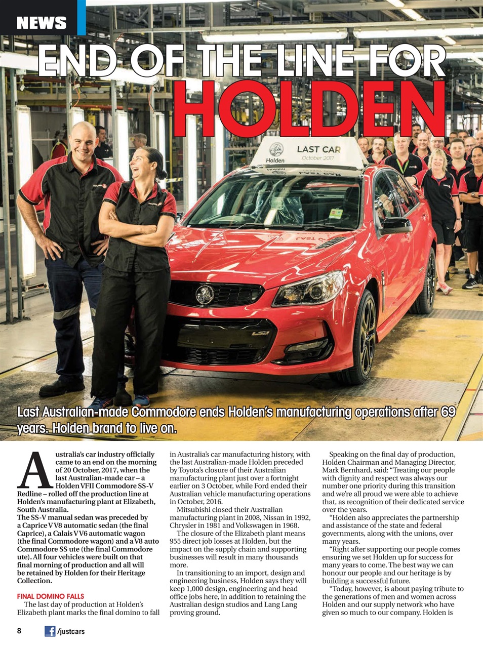 JUST CARS Preview Pages