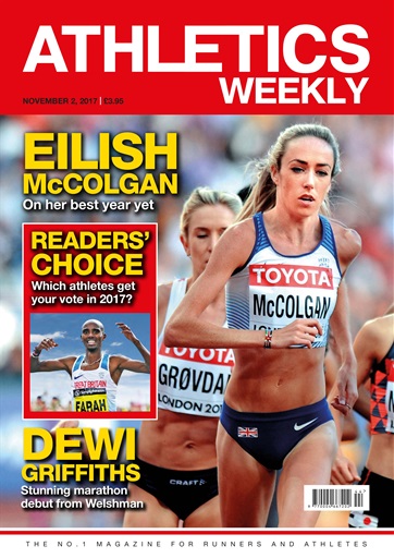 AW – Athletics Weekly Magazine issue 