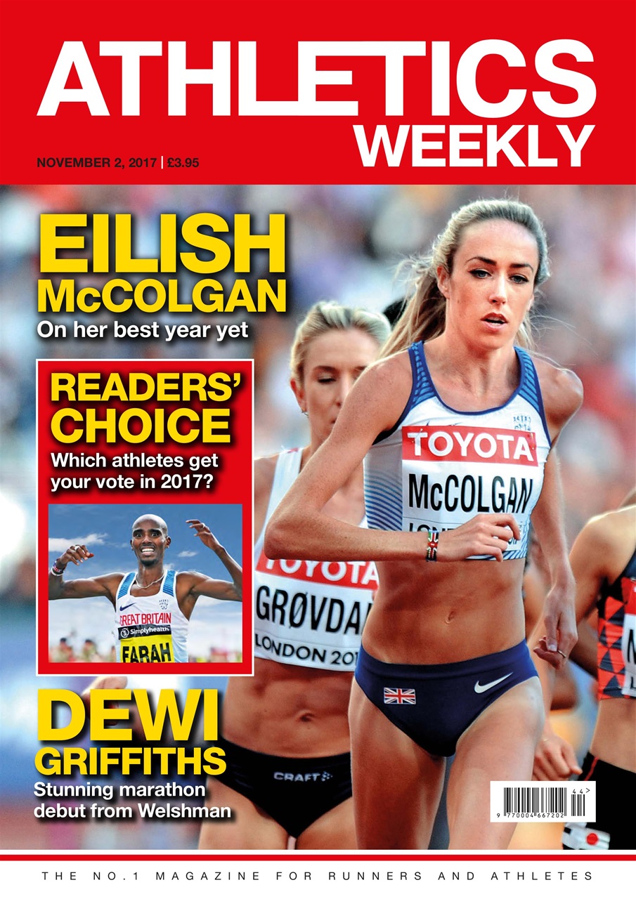 AW – Athletics Weekly Magazine Preview Pages