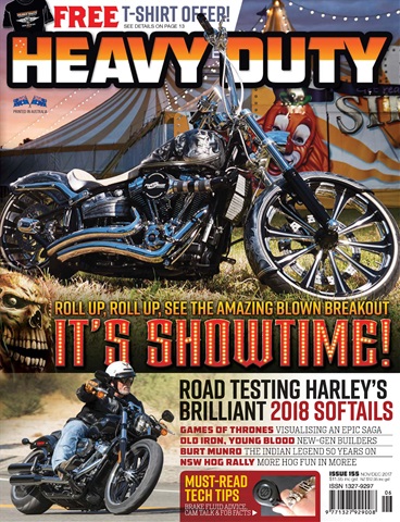 Heavy Duty issue Nov/Dec 2017 Iss 155