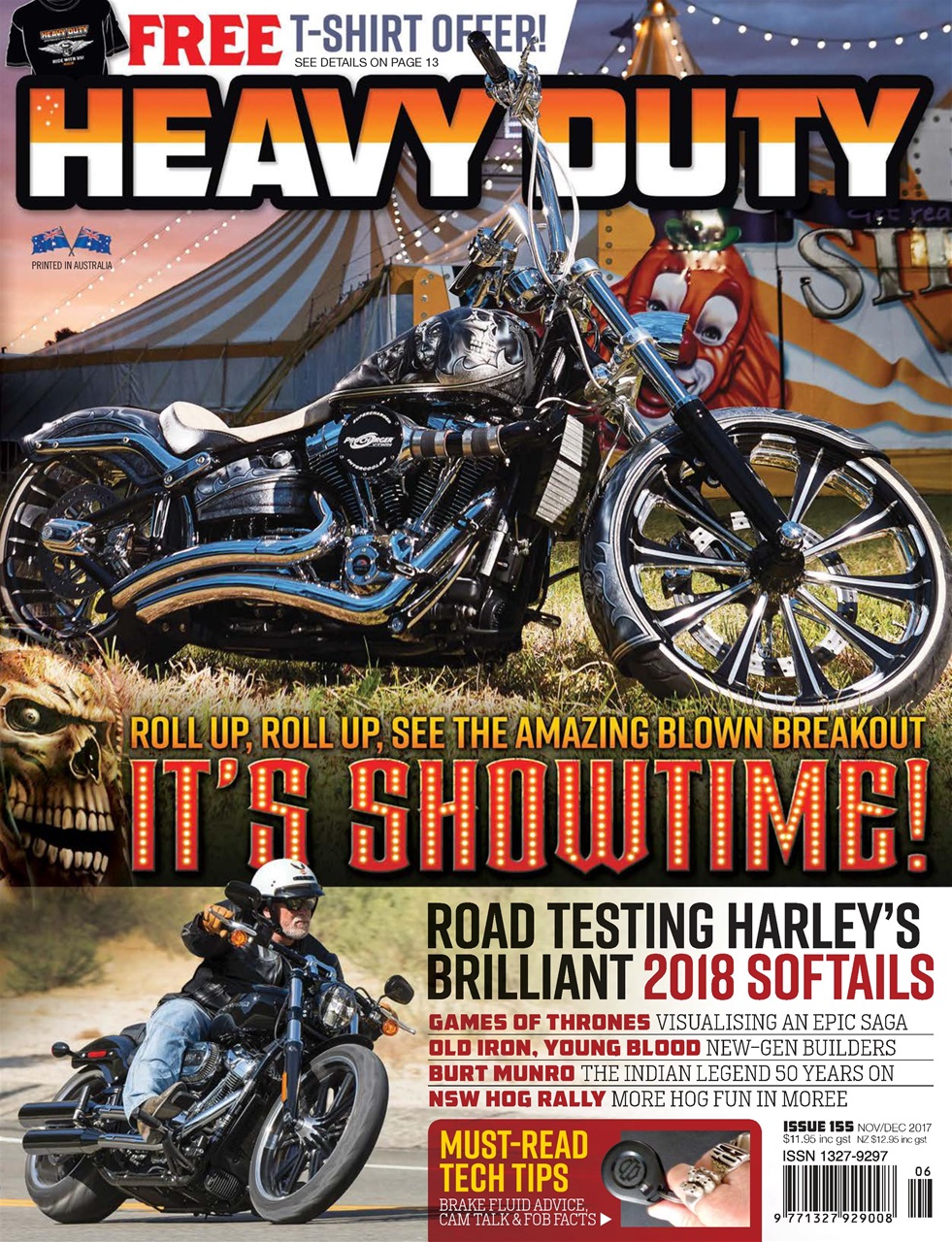 Heavy Duty Preview Pages