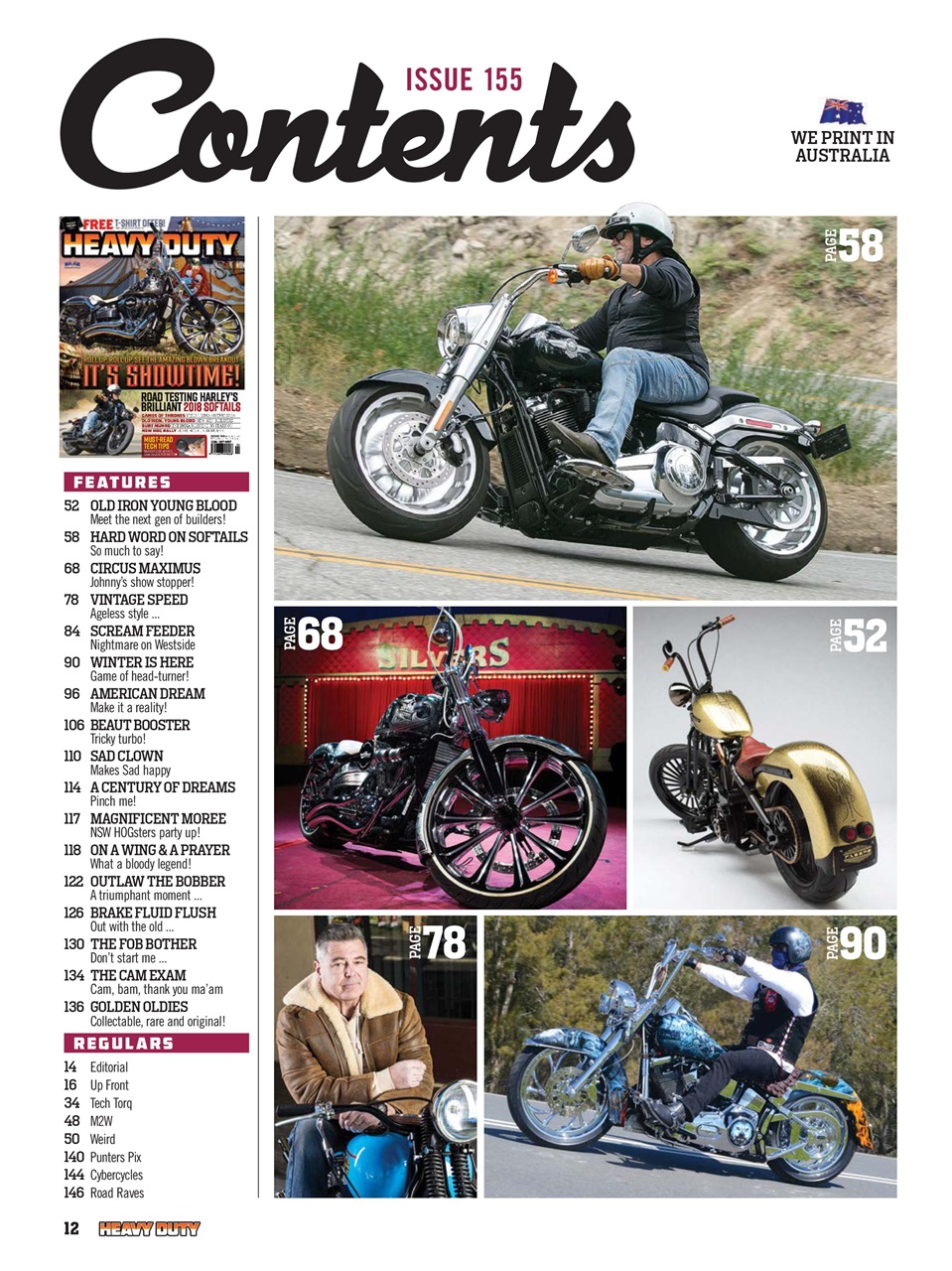 Heavy Duty Preview Pages
