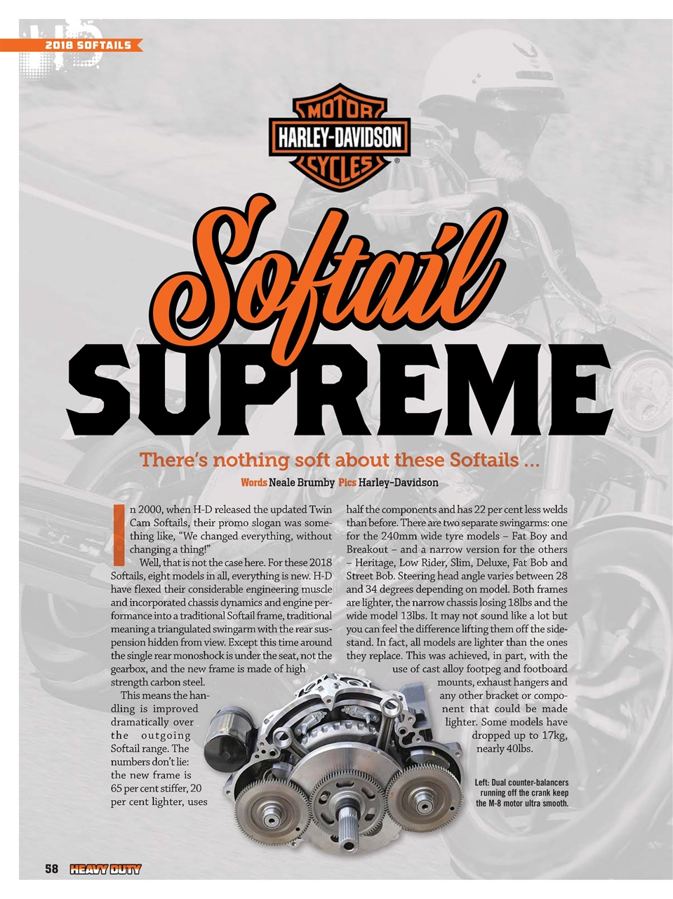 Heavy Duty Preview Pages