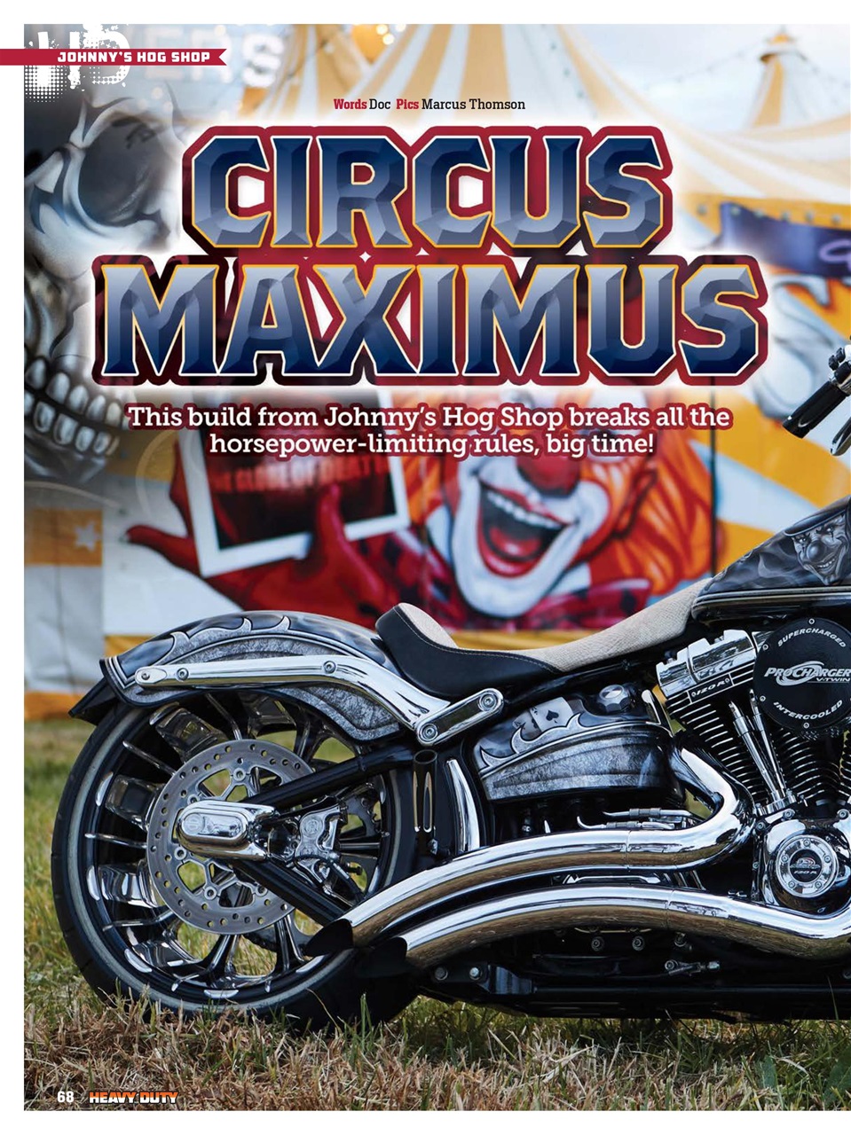 Heavy Duty Preview Pages