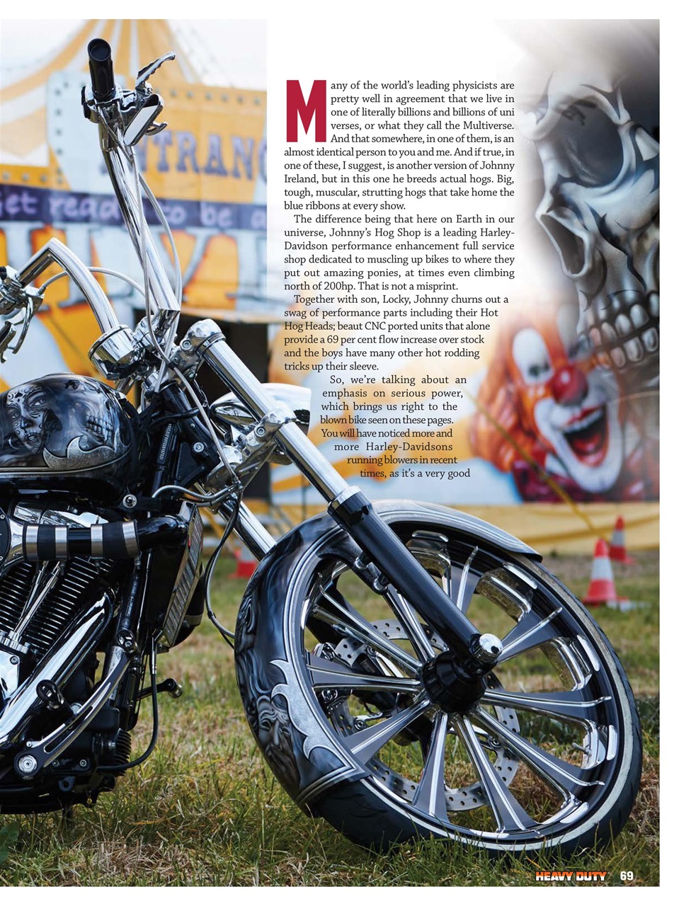 Heavy Duty Preview Pages