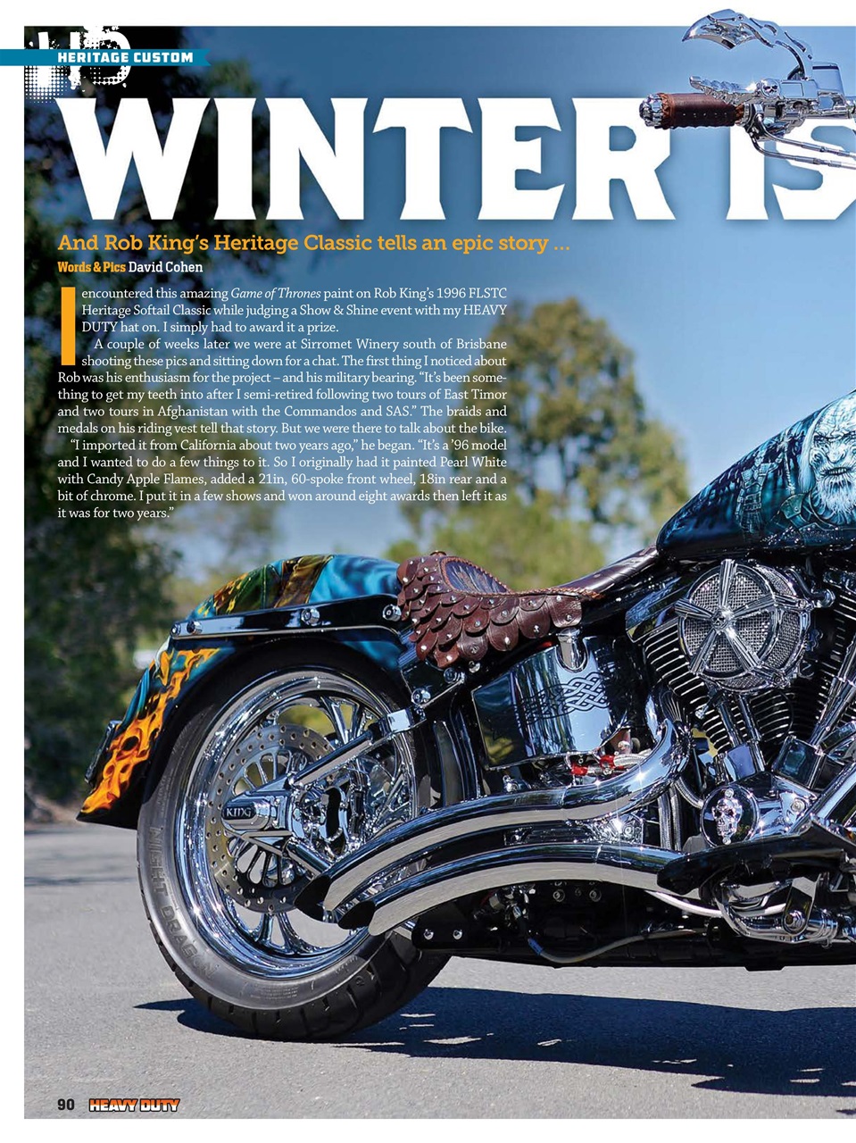 Heavy Duty Preview Pages