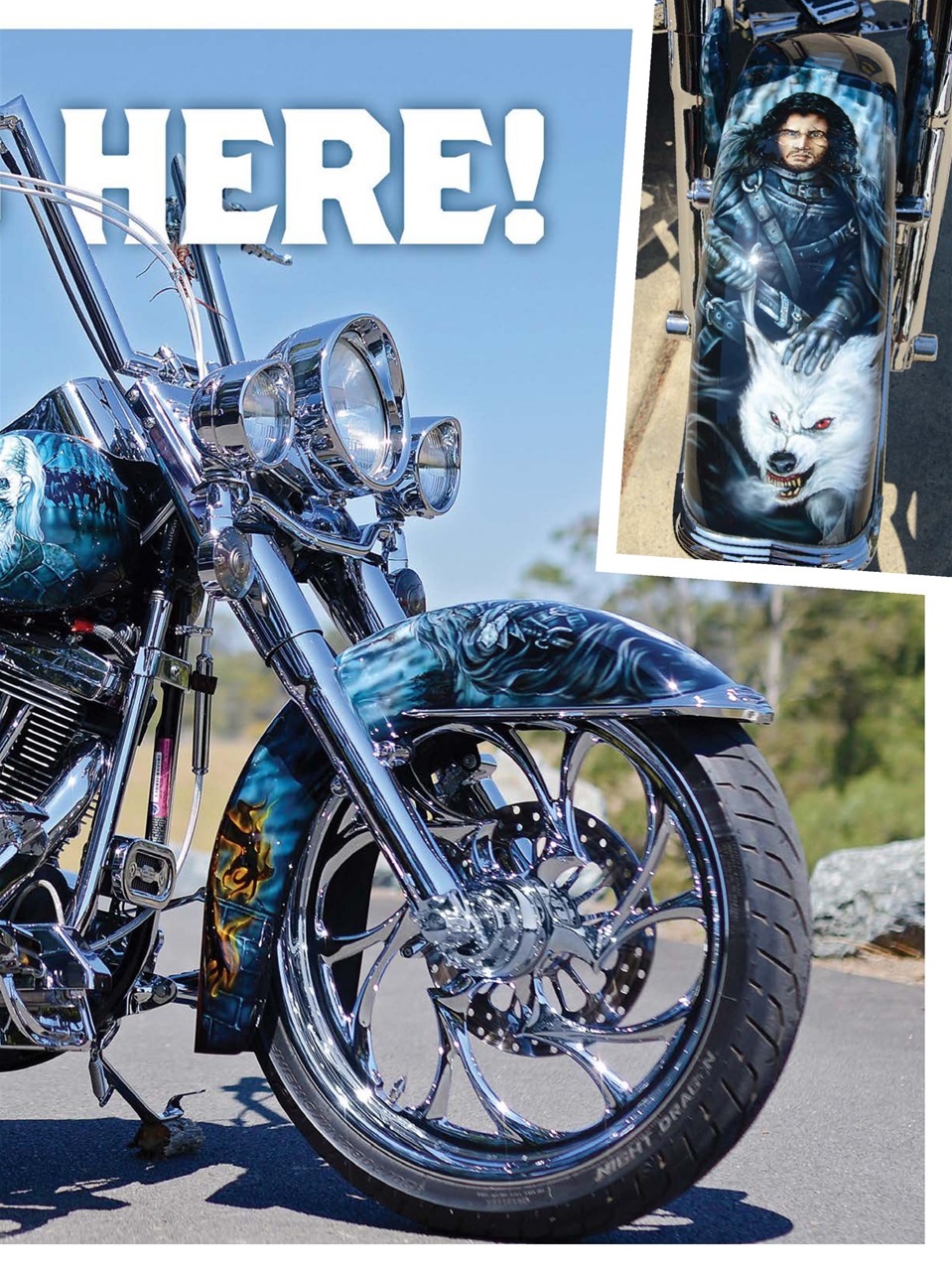 Heavy Duty Preview Pages