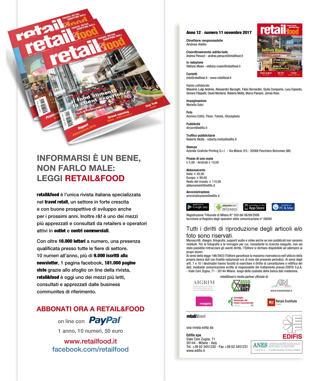 Retail&food Preview Pages